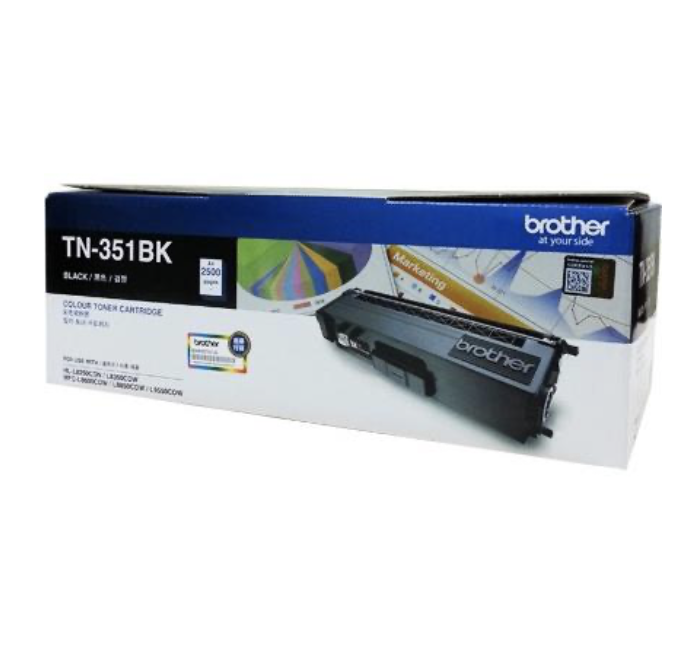 Brother Black Toner Cartridge TN-351BK